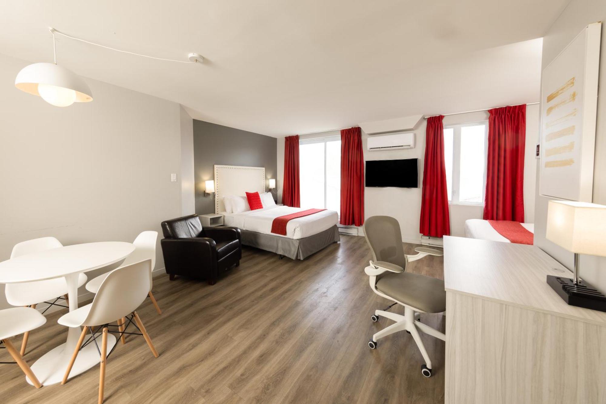 Hotel Du Nord Québec Dış mekan fotoğraf